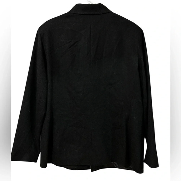 Vintage 100% wool jacket Land’s End - Picture 3 of 8